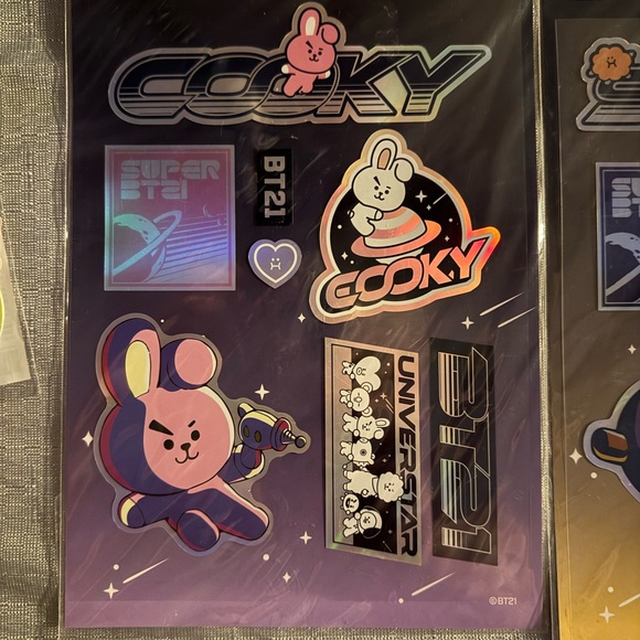BT21 Shooky Sticker Set - Picture 2 of 6
